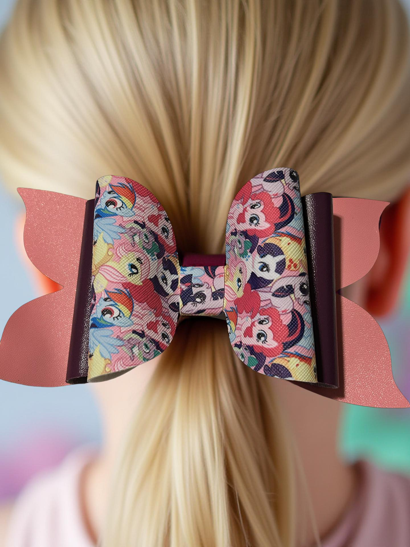 Pony Party Biggie Bow