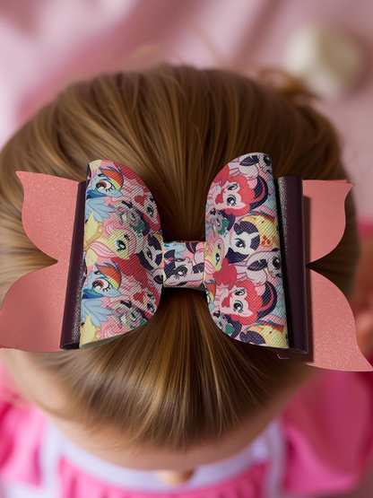 Pony Party Biggie Bow