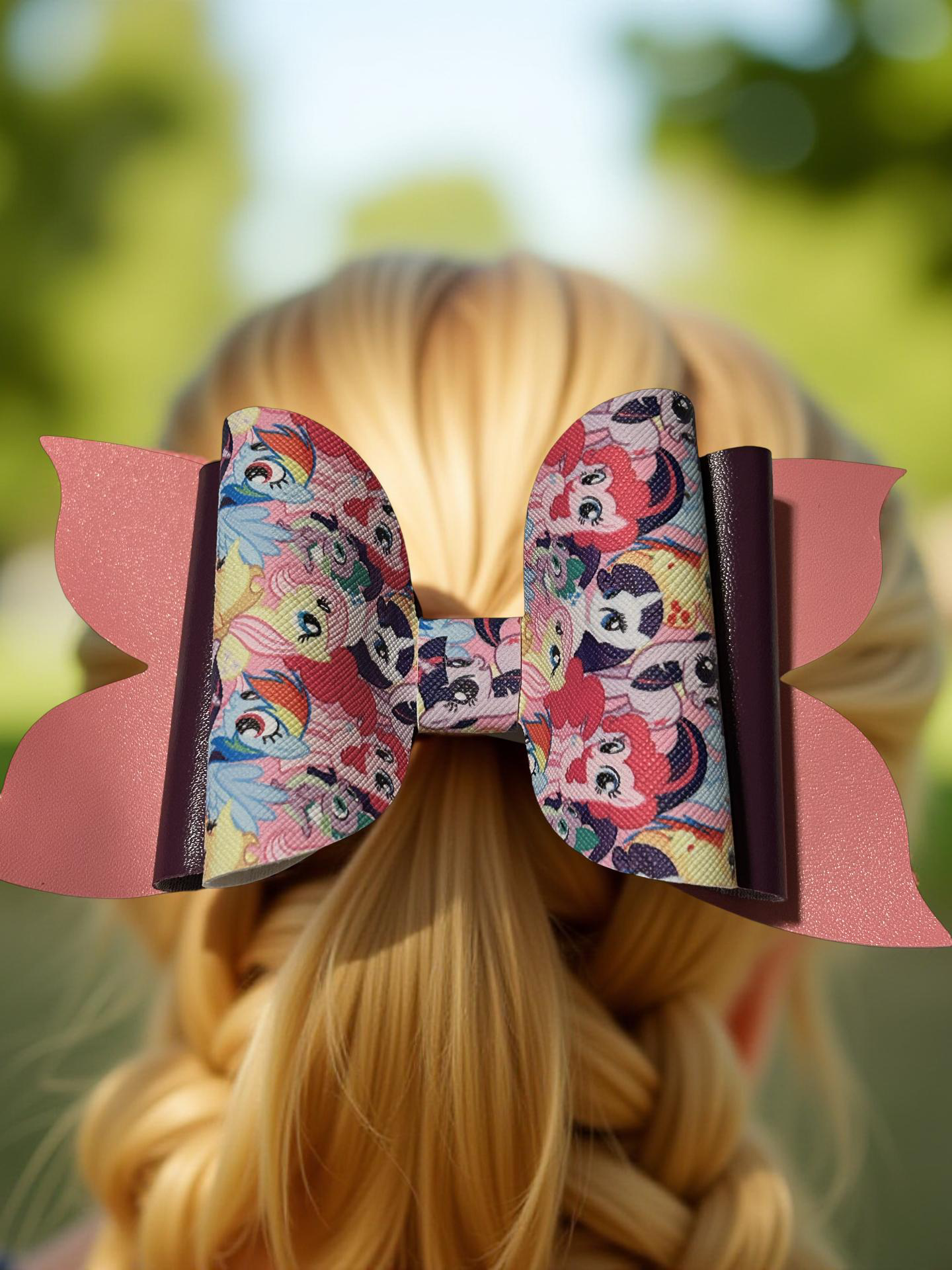 Pony Party Biggie Bow