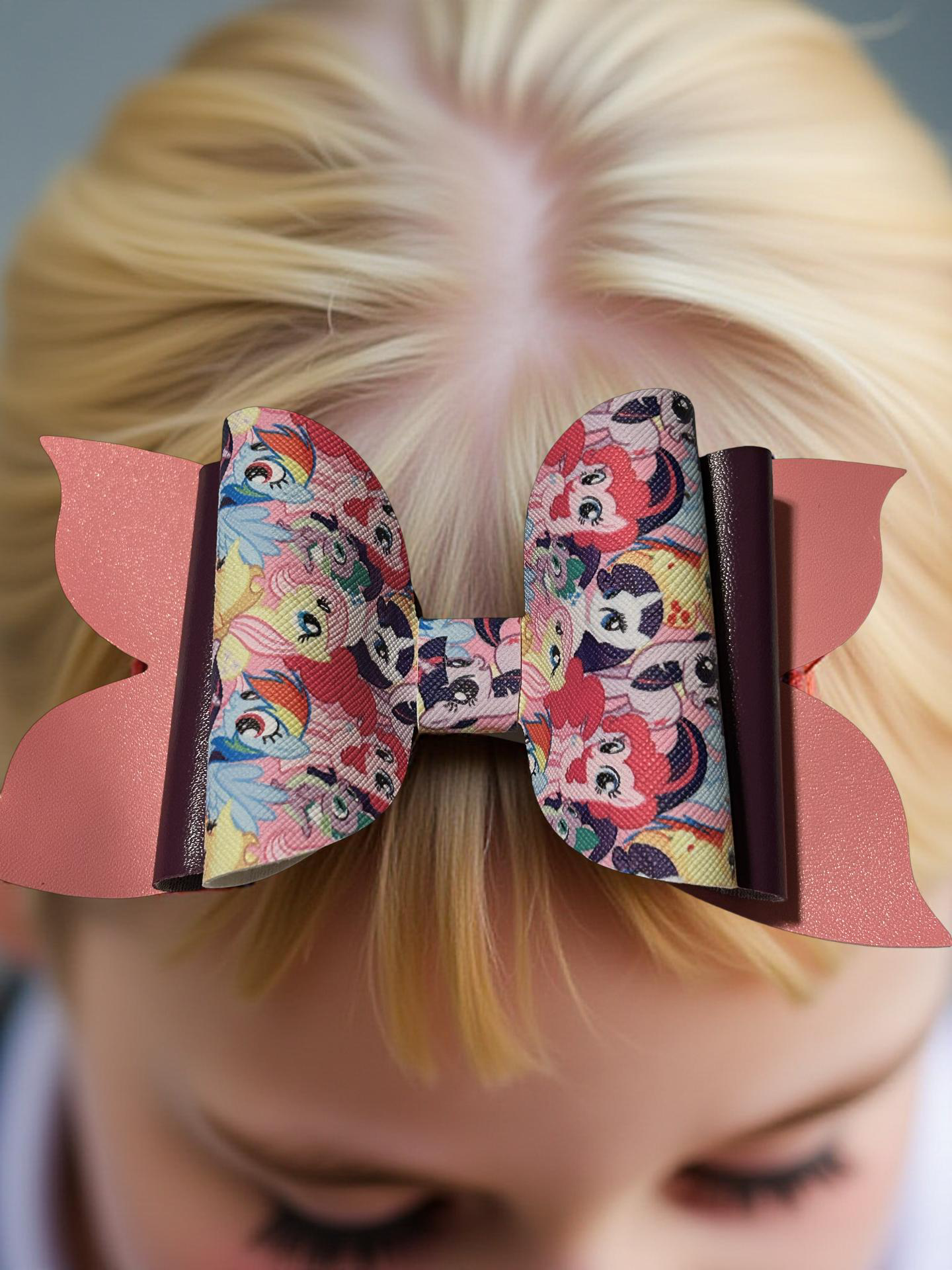Pony Party Biggie Bow