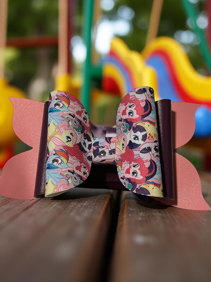 Pony Party Biggie Bow