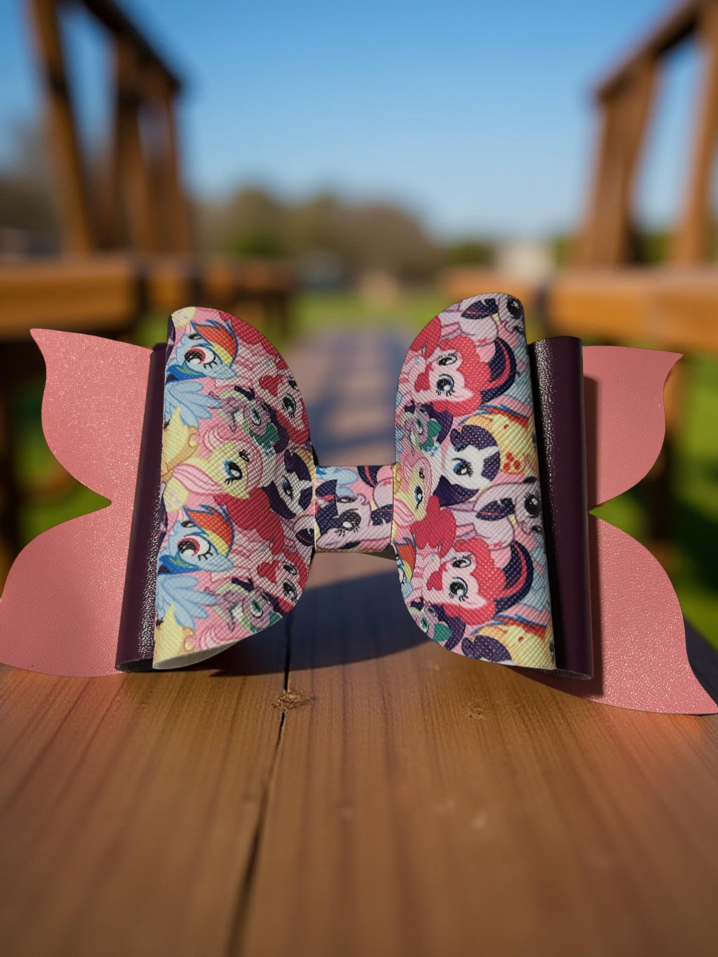 Pony Party Biggie Bow