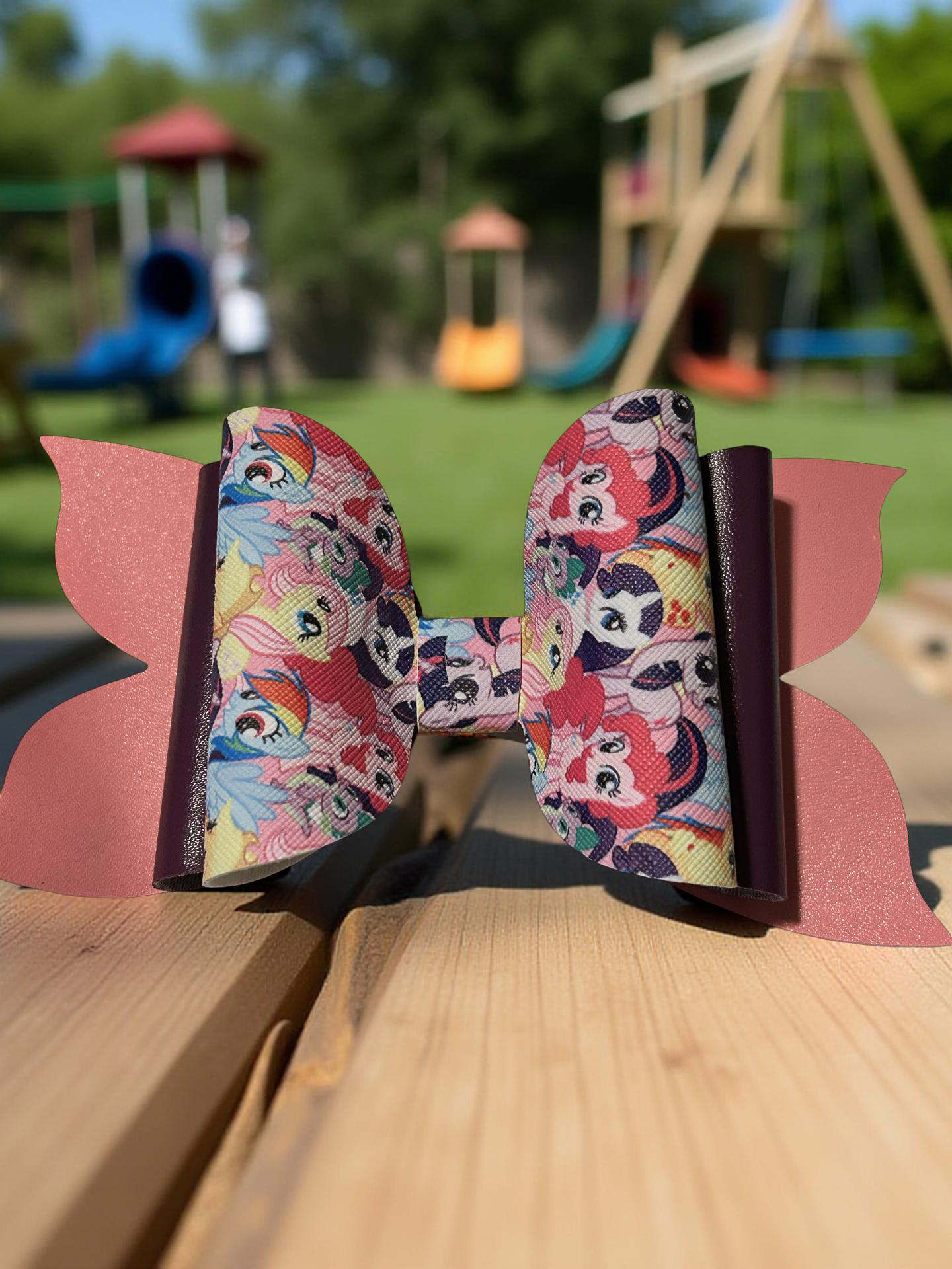 Pony Party Biggie Bow