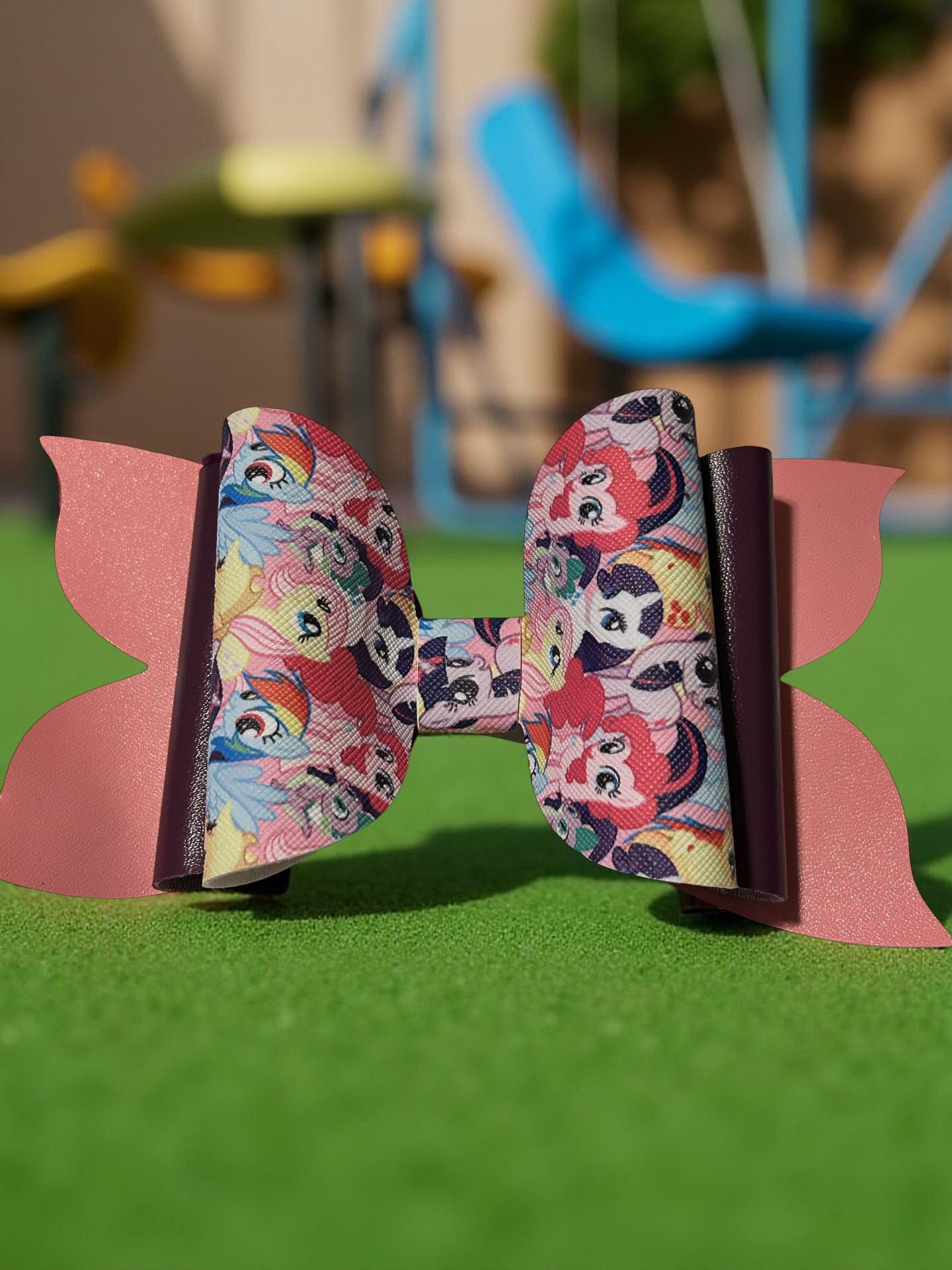 Pony Party Biggie Bow