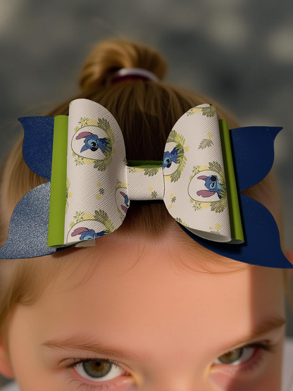 Tropical Trouble Biggie Bow