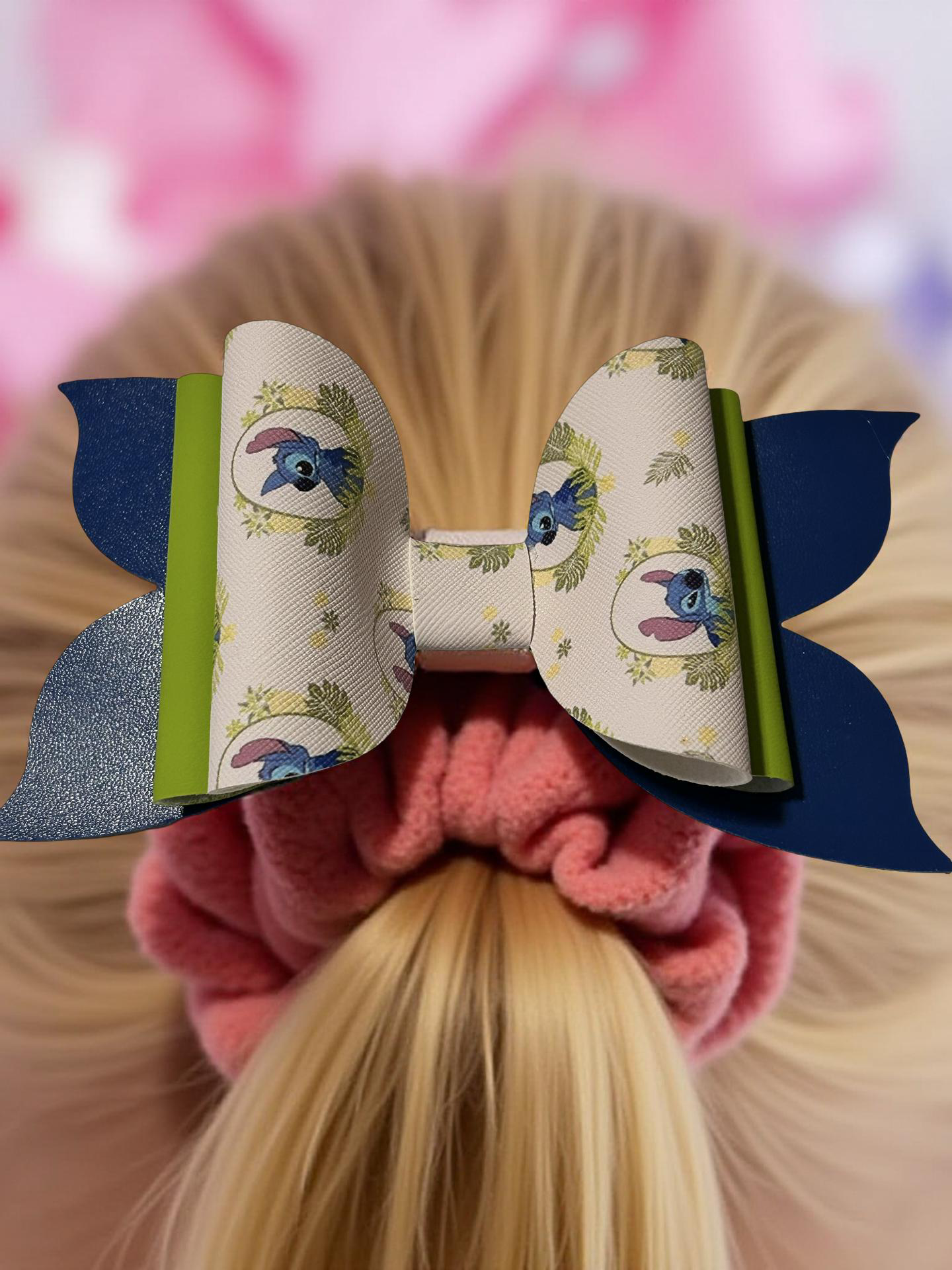 Tropical Trouble Biggie Bow