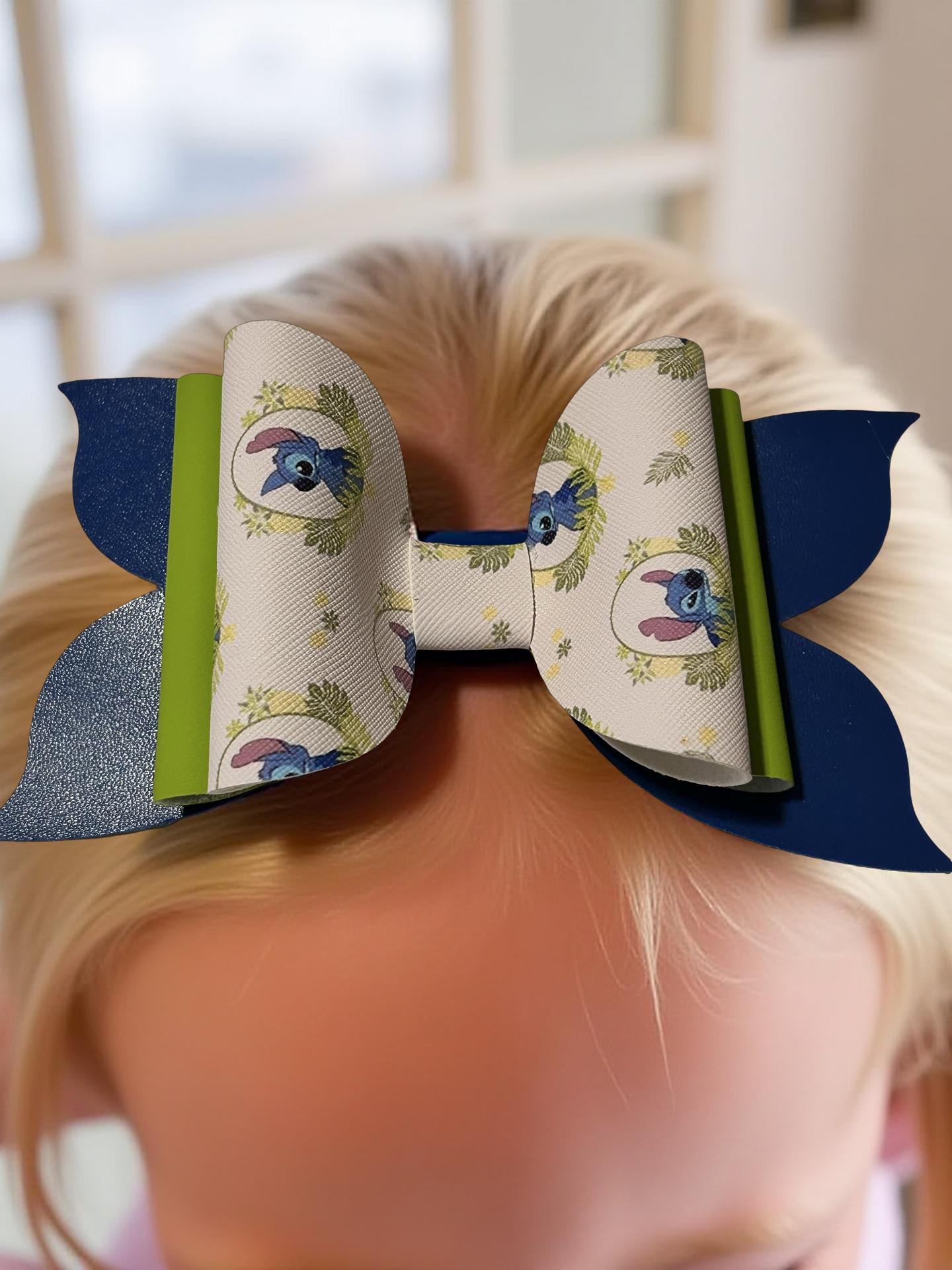 Tropical Trouble Biggie Bow