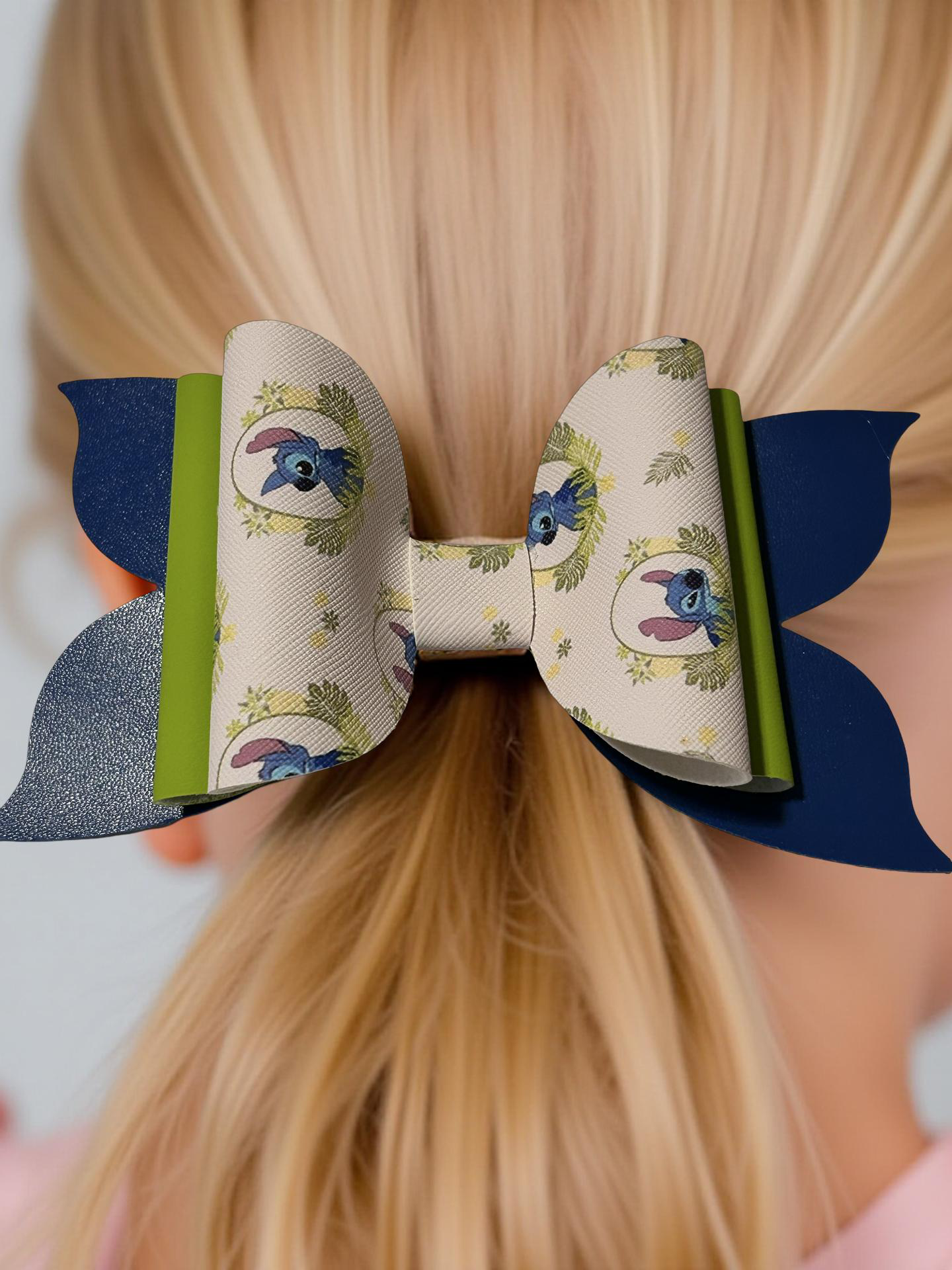 Tropical Trouble Biggie Bow