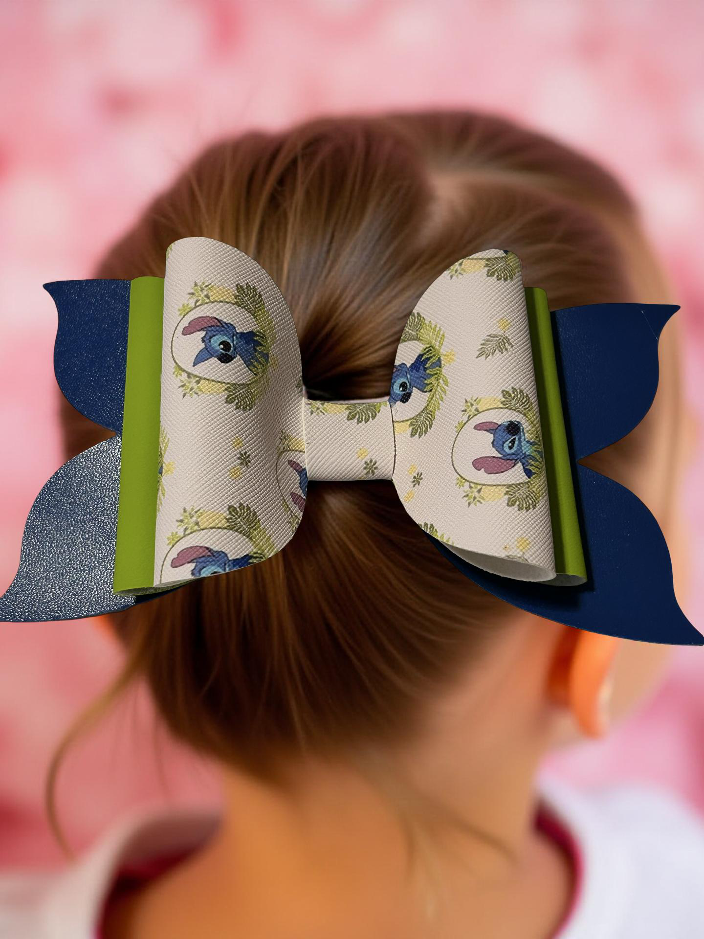 Tropical Trouble Biggie Bow