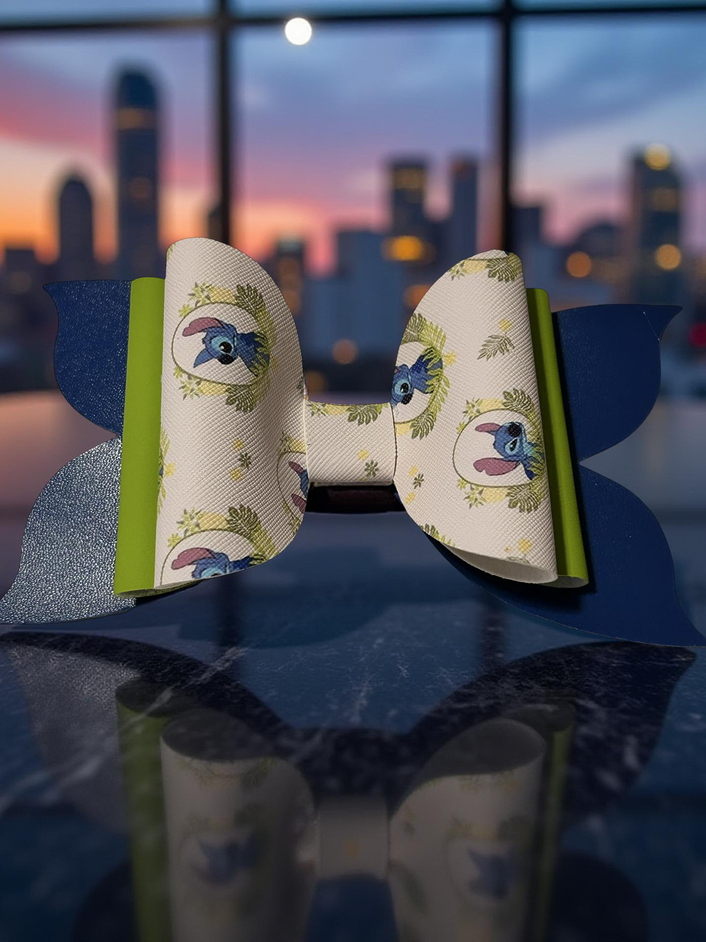 Tropical Trouble Biggie Bow