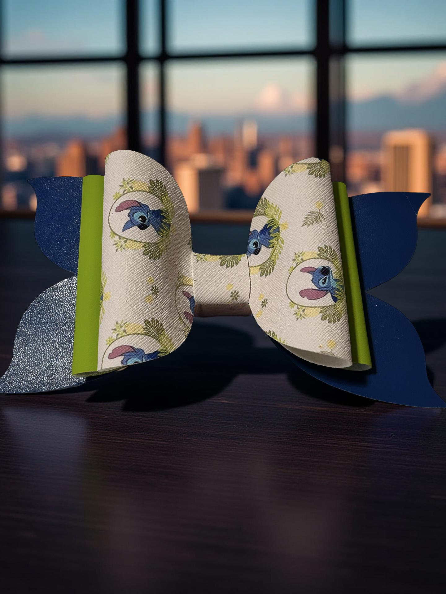 Tropical Trouble Biggie Bow