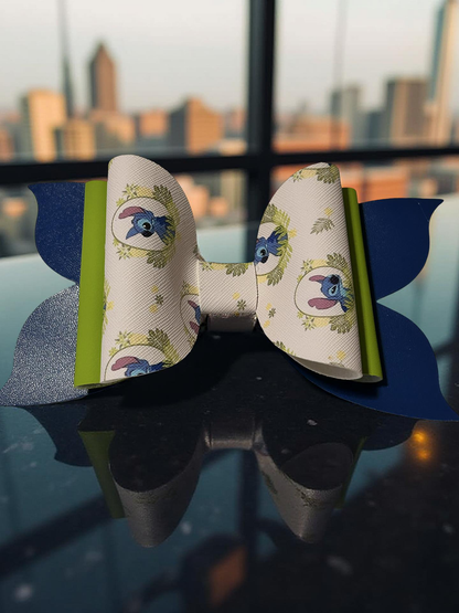 Tropical Trouble Biggie Bow