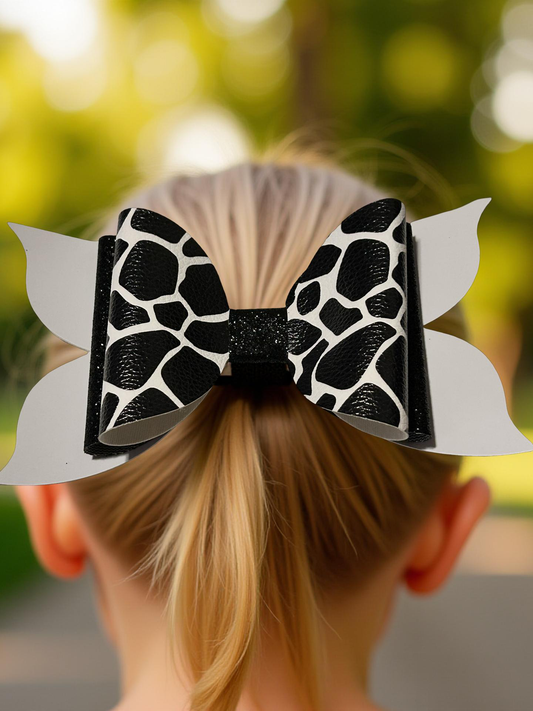 Wild Whisper Biggie Bow