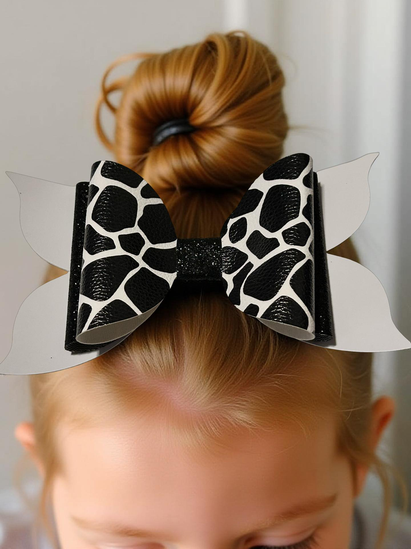 Wild Whisper Biggie Bow