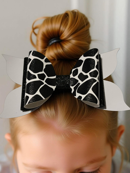 Wild Whisper Biggie Bow