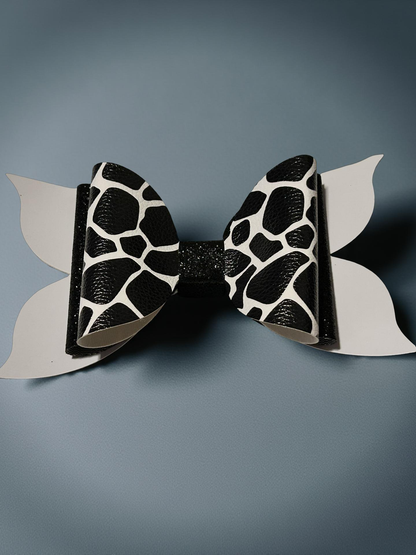 Wild Whisper Biggie Bow