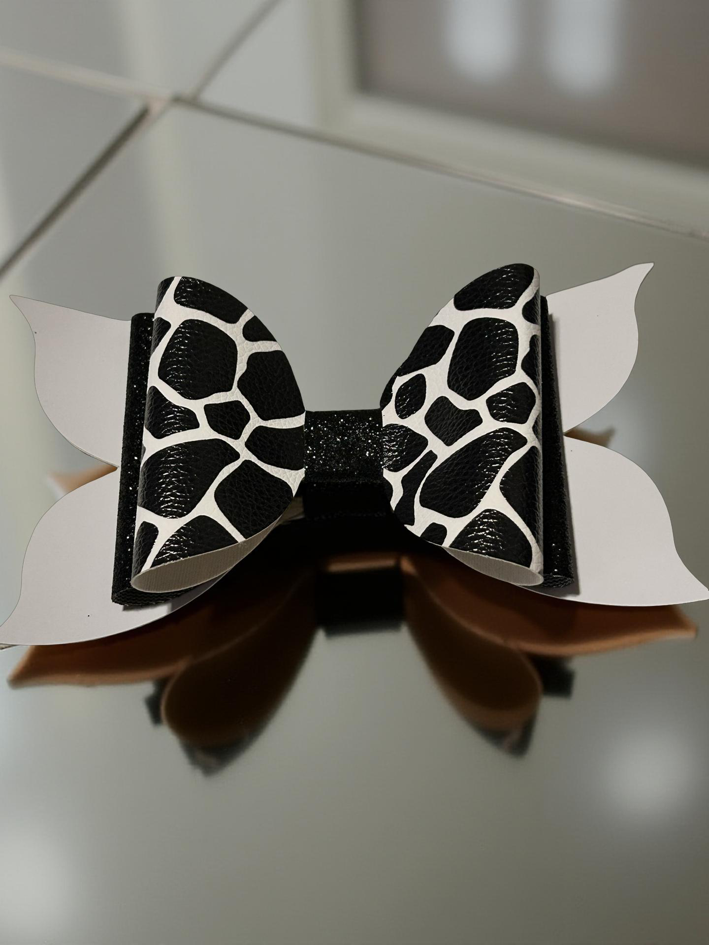 Wild Whisper Biggie Bow