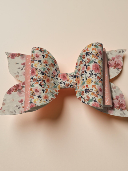 Floral Flutter Biggie Bow
