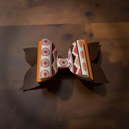 Rustic Rhythm Biggie Bow