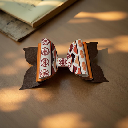 Rustic Rhythm Biggie Bow