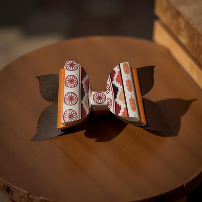 Rustic Rhythm Biggie Bow