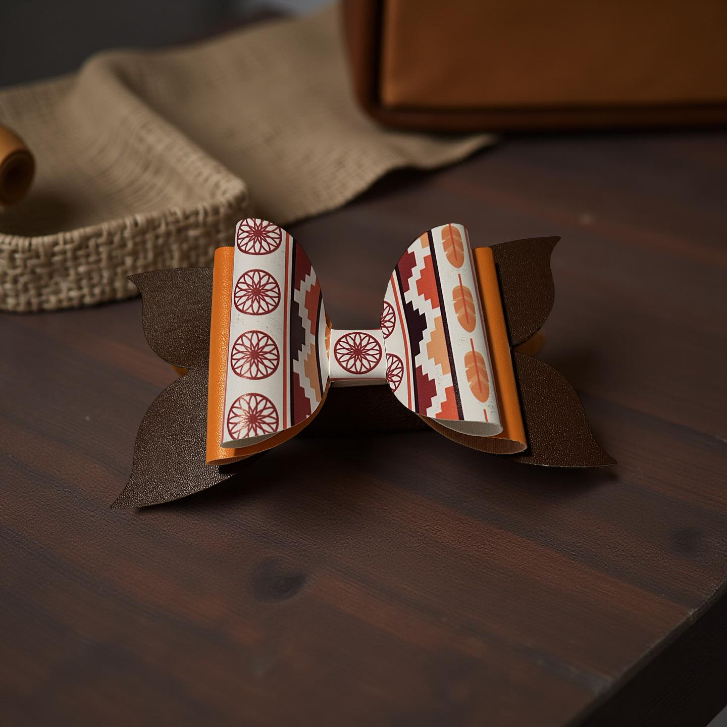 Rustic Rhythm Biggie Bow