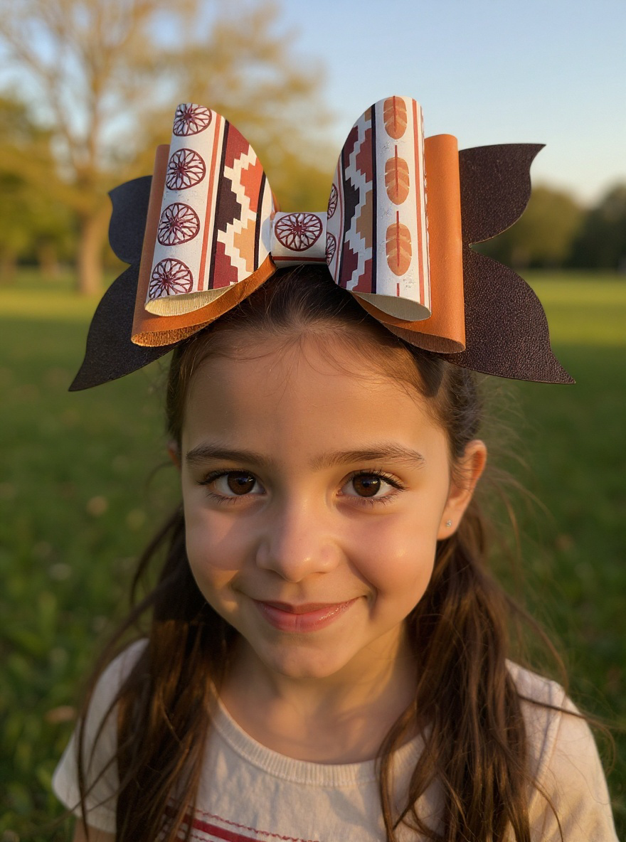 Rustic Rhythm Biggie Bow