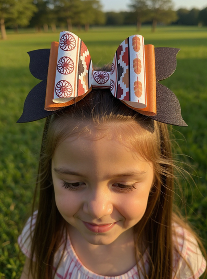 Rustic Rhythm Biggie Bow