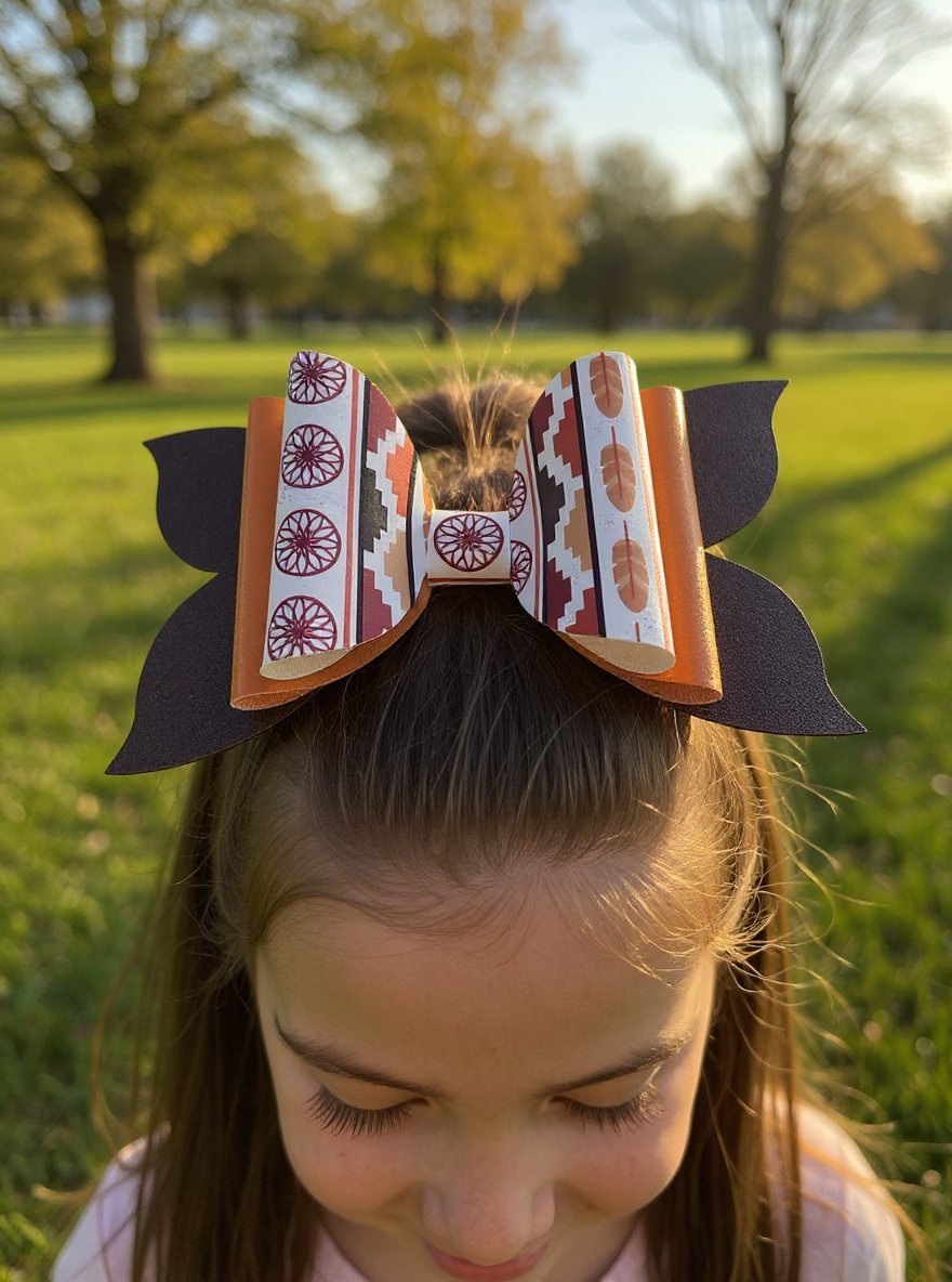 Rustic Rhythm Biggie Bow