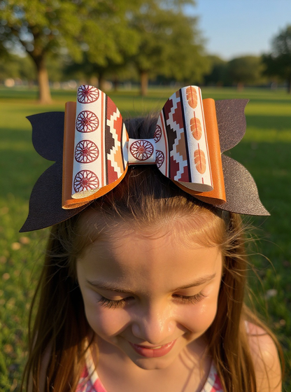 Rustic Rhythm Biggie Bow