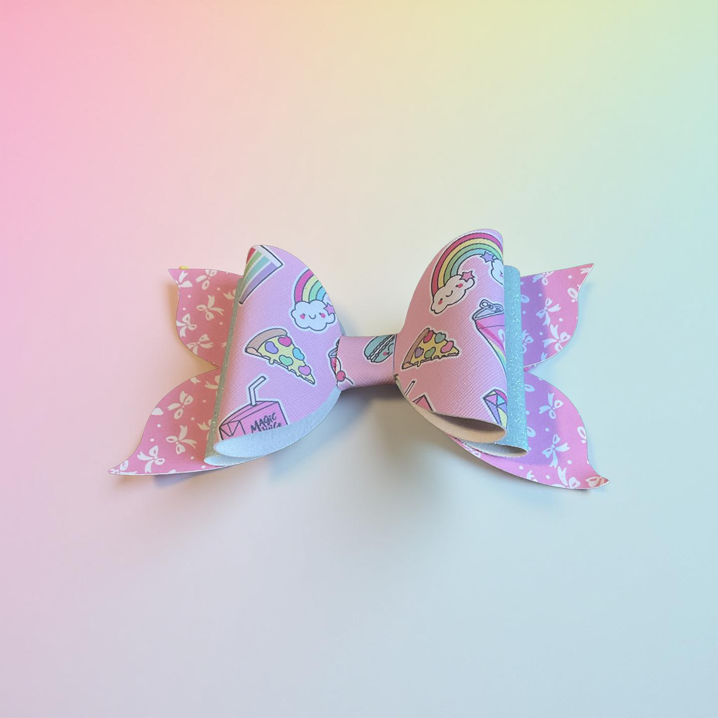 Sweeticorn Sparkle Biggie Bow