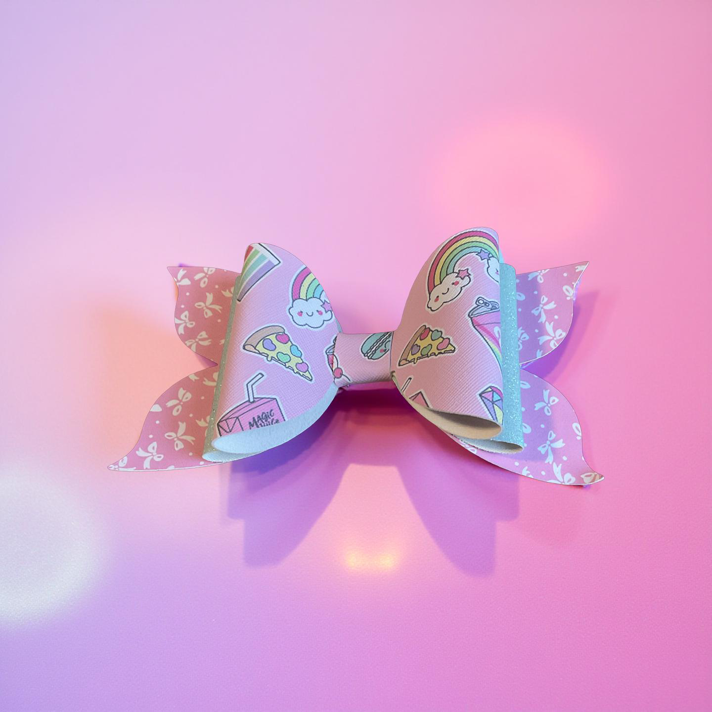 Sweeticorn Sparkle Biggie Bow