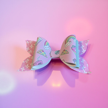 Sweeticorn Sparkle Biggie Bow