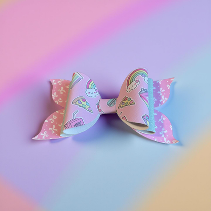 Sweeticorn Sparkle Biggie Bow