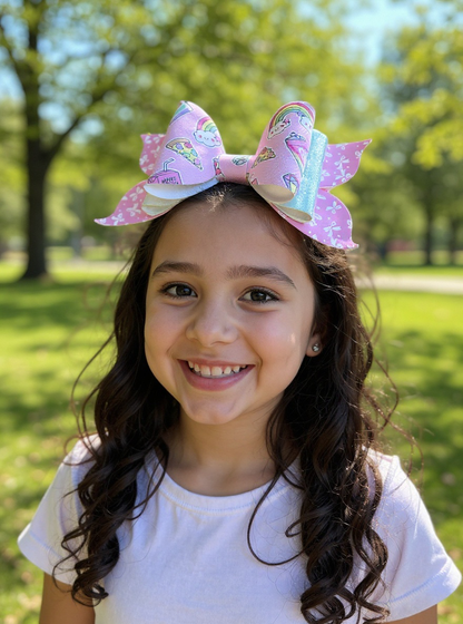 Sweeticorn Sparkle Biggie Bow