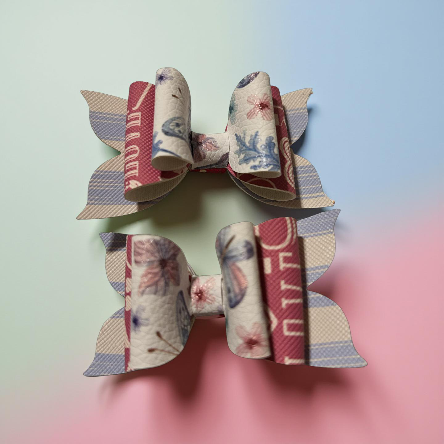 Butterfly Kisses Bite- Size Hairbows