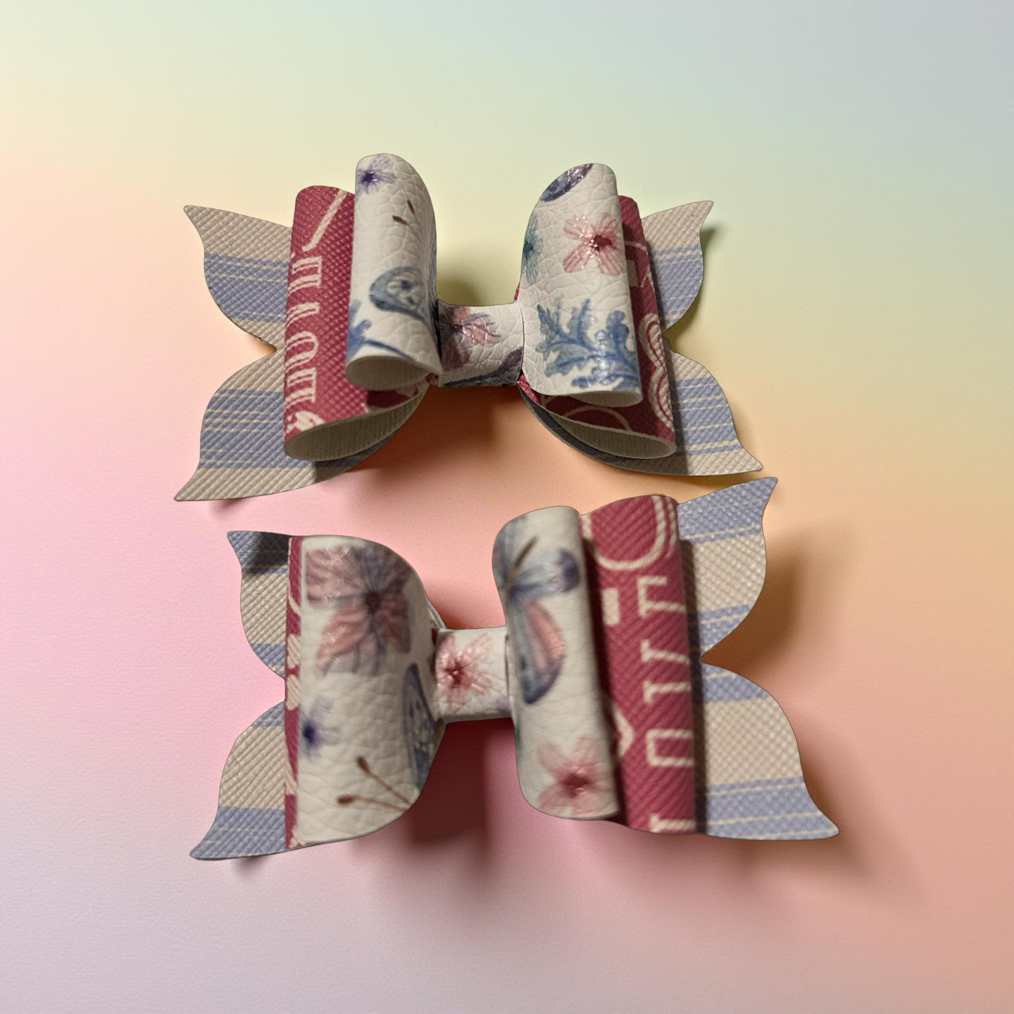 Butterfly Kisses Bite- Size Hairbows