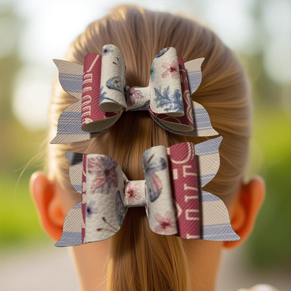 Butterfly Kisses Bite- Size Hairbows