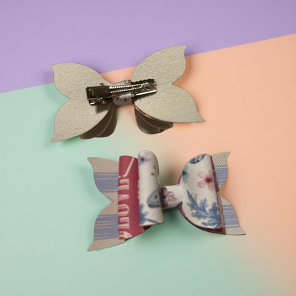 Butterfly Kisses Bite- Size Hairbows