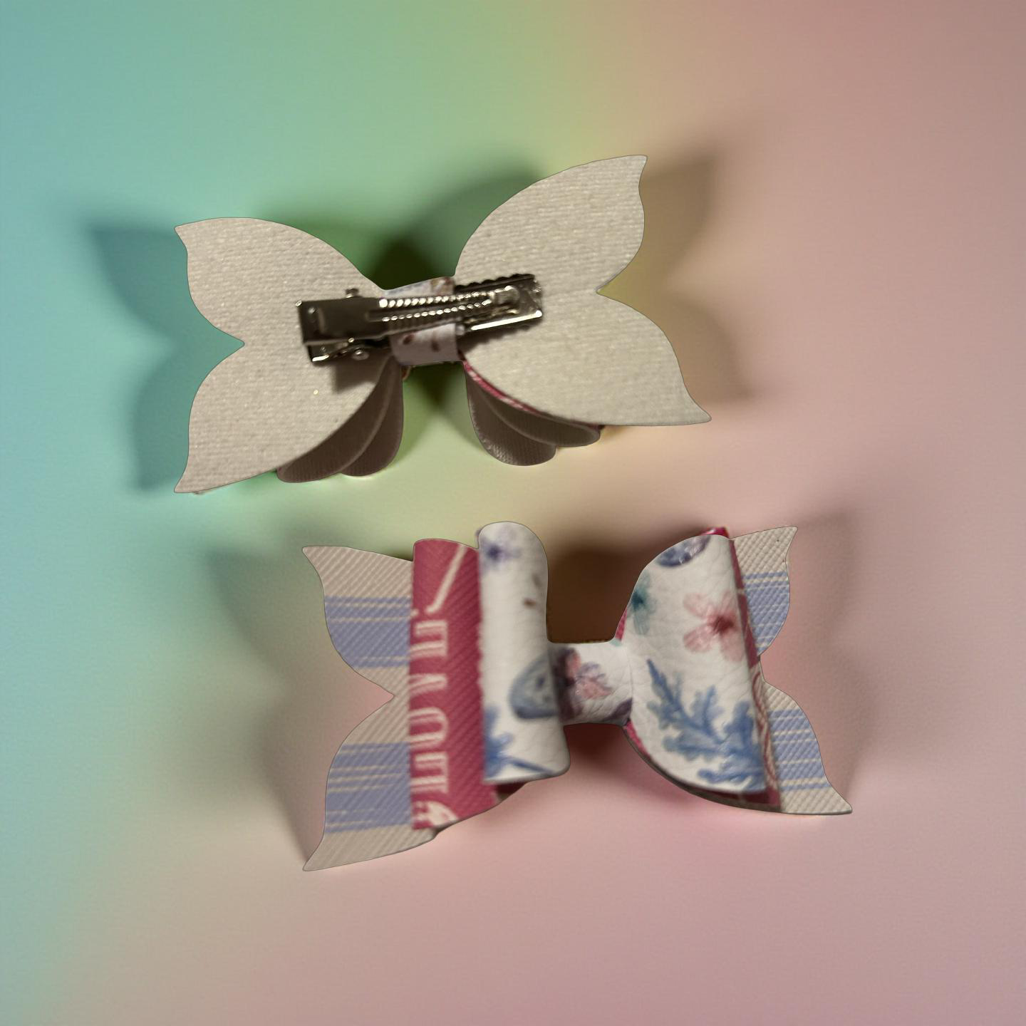 Butterfly Kisses Bite- Size Hairbows