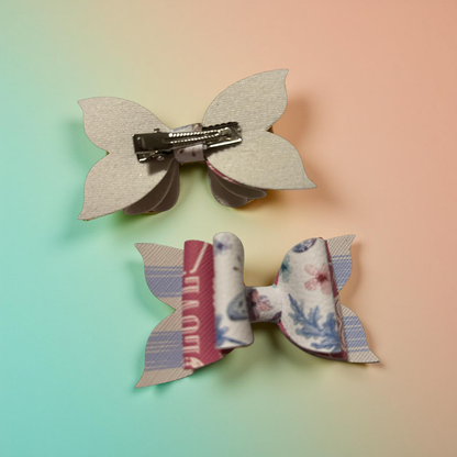 Butterfly Kisses Bite- Size Hairbows