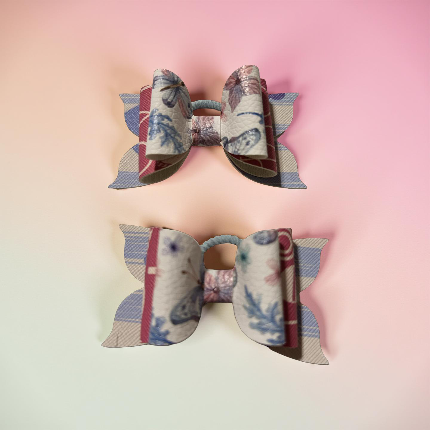 Butterfly Kisses Bite- Size Hairbows