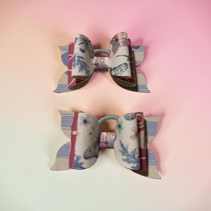 Butterfly Kisses Bite- Size Hairbows