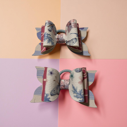 Butterfly Kisses Bite- Size Hairbows