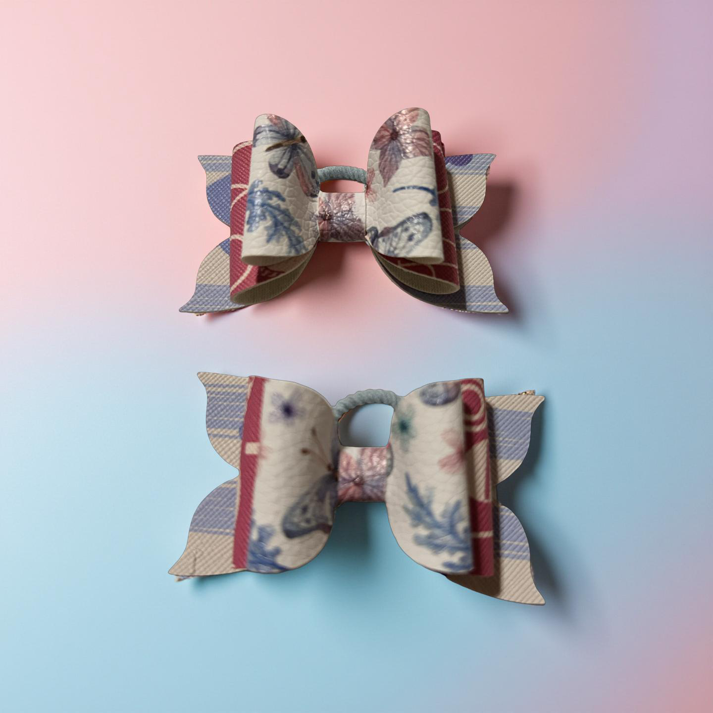 Butterfly Kisses Bite- Size Hairbows