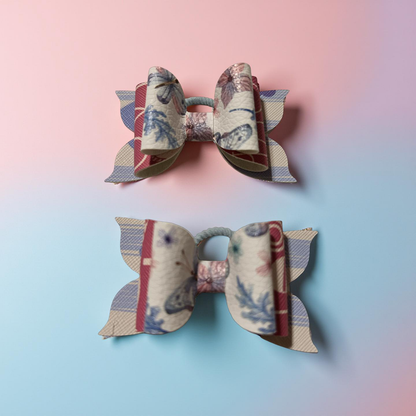 Butterfly Kisses Bite- Size Hairbows