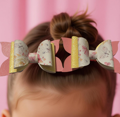 Sunshine Bite Size Hairbows