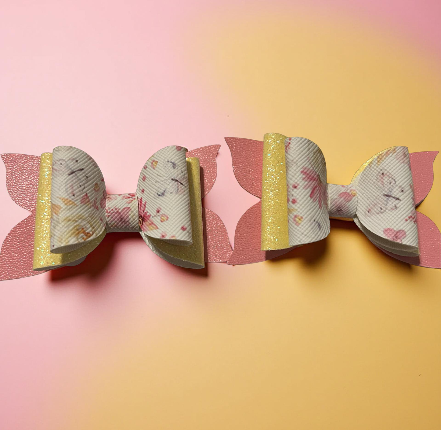 Sunshine Bite Size Hairbows