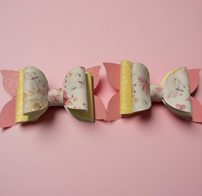 Sunshine Bite Size Hairbows