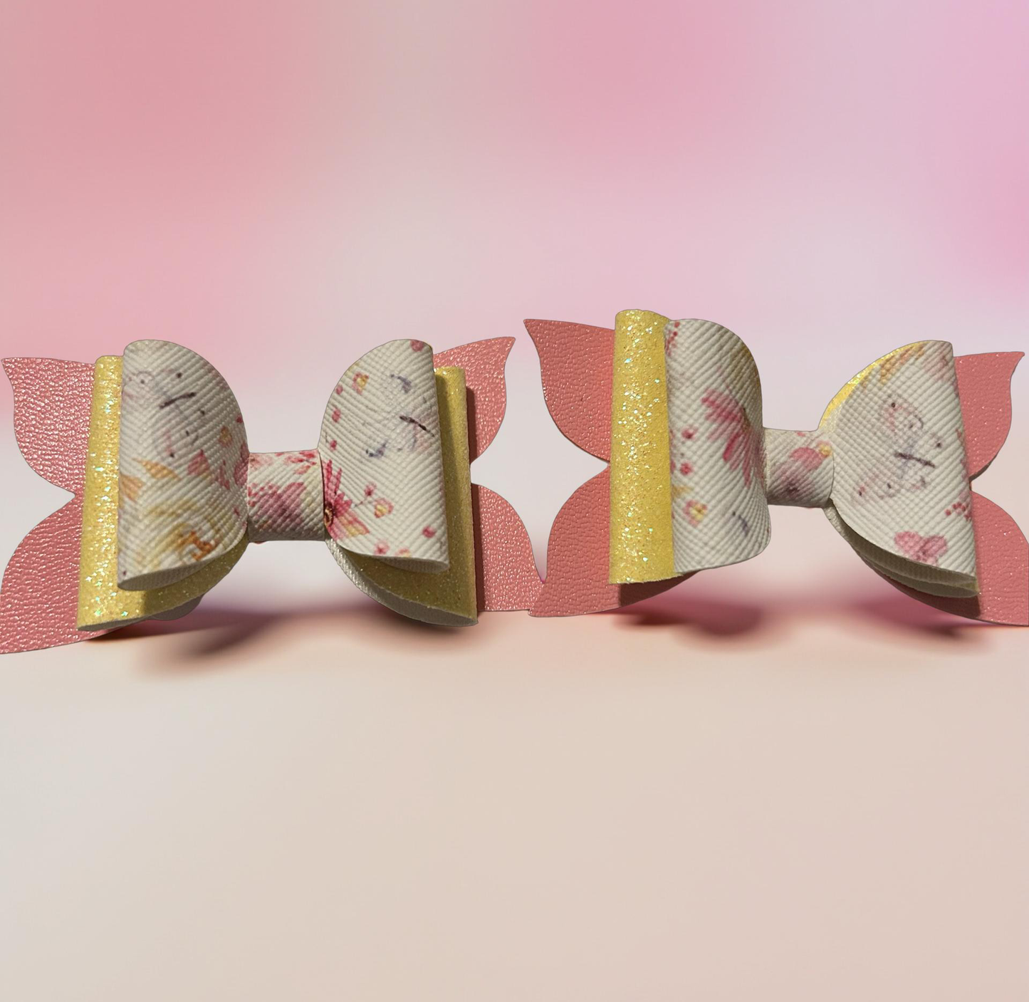 Sunshine Bite Size Hairbows